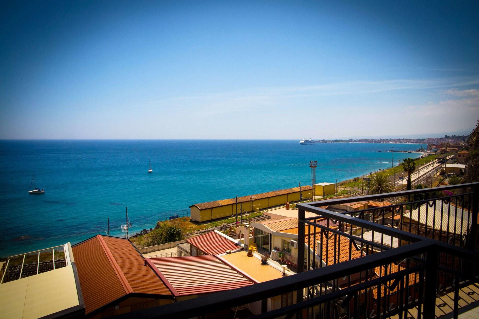 Hotel Corallo Таормина Экстерьер фото